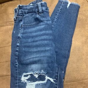 American Eagle next level stretch jeans